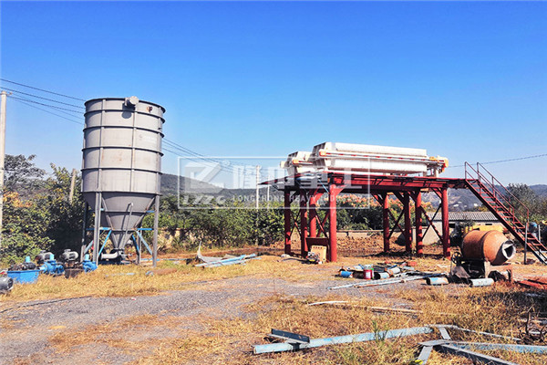 污泥壓濾機(jī)環(huán)保制砂，隆中用于零排放洗沙的秘密武器