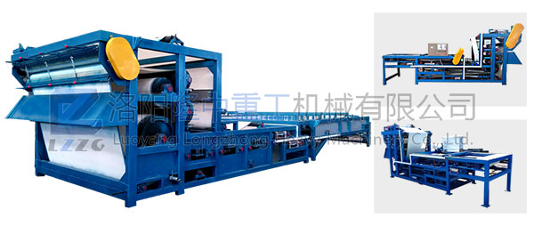 一體式帶式壓濾機(jī)，全新車式移動(dòng)礦山泥漿處理作業(yè)模式更方便