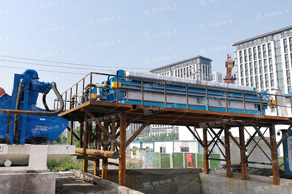 隔膜壓濾機(jī)是基于什么停止壓力機(jī)和如何更好地脫水？